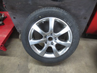 Infinity G35 17" wheel and tire, Never Installed.