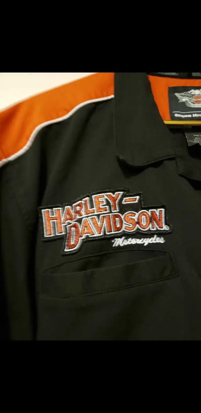 Harley Davidson 2XL Mens Shirts62863733799041121