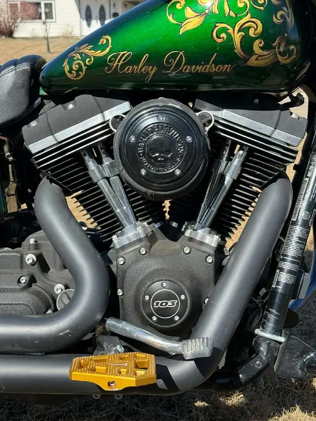 2014 Harley-Davidson street bob in Street, Cruisers & Choppers in Fort McMurray - Image 6