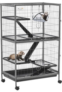 Multi level cage for small animals