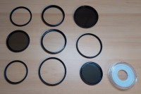 Hoya/Tiffen/Vivitar UV/Polarizer Filters (Various Sizes)