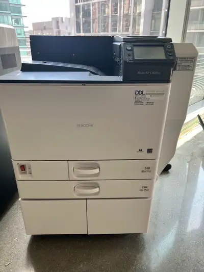 Ricoh Aficio SP C830DN Color Laser Printer Description: High-performance Ricoh Aficio SP C830DN colo...