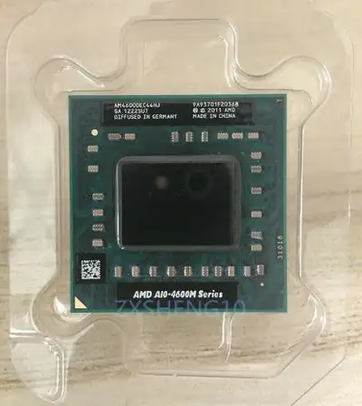 AMD A10-4600m cpu, View more