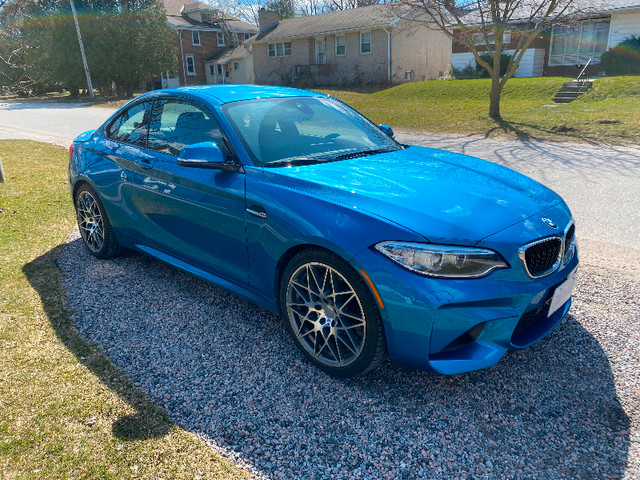 2018 BMW M2 Coupe - 6sp Manual - 53,000 km in Cars & Trucks in Barrie - Image 4