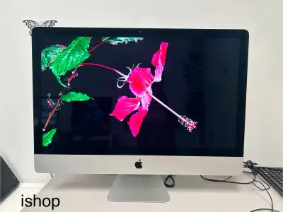 27” Apple iMac i7 3.5GHz 16GB 1TB Storage All in One Computer, View more