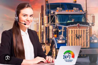 Full time dispatcher for a local trucking company, View more