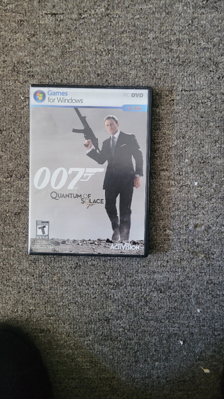 007 Quantum Of Solace Pc game dans Jeux pour PC  à Longueuil/Rive Sud - Image 2