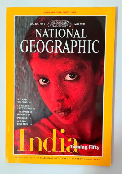 National Geographic, couverture de Steve McCurry, View more