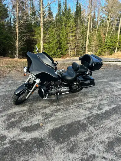 2006 Yamaha 1100 Vstar. Too much to list. Immaculate and fully serviced by local motorcycle shop. Ha...