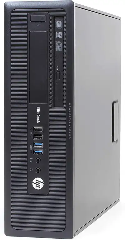 Fast HP desktop computer with Intel Core i5 3.3Ghz CPU 16GB Ram New 256GB SSD Windows 11 Pro + Offic...
