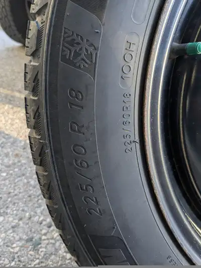255/60 R 18. Great shape. I can deliver. Asking $350. These need to go!