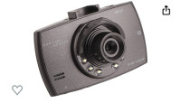 1080P FHD Dash Cam, Car Camera Recorder with Night Vision, 170°