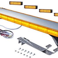 Tow Truck LED Rooftop Emergency warning Beacon Strobe light