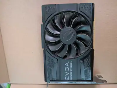 EVGA GTX 1050 ti, View more