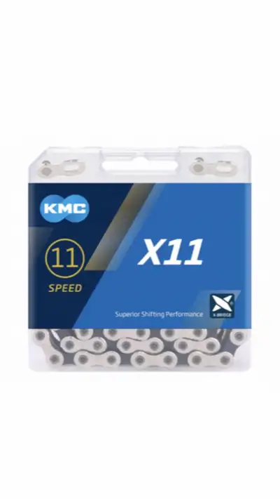 New KMC X11 11 Speed Bicycle Chain 118L Shimano Sram Road MTB, View more