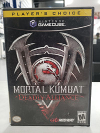 Mortal Kombat Deadly Alliance Gamecube