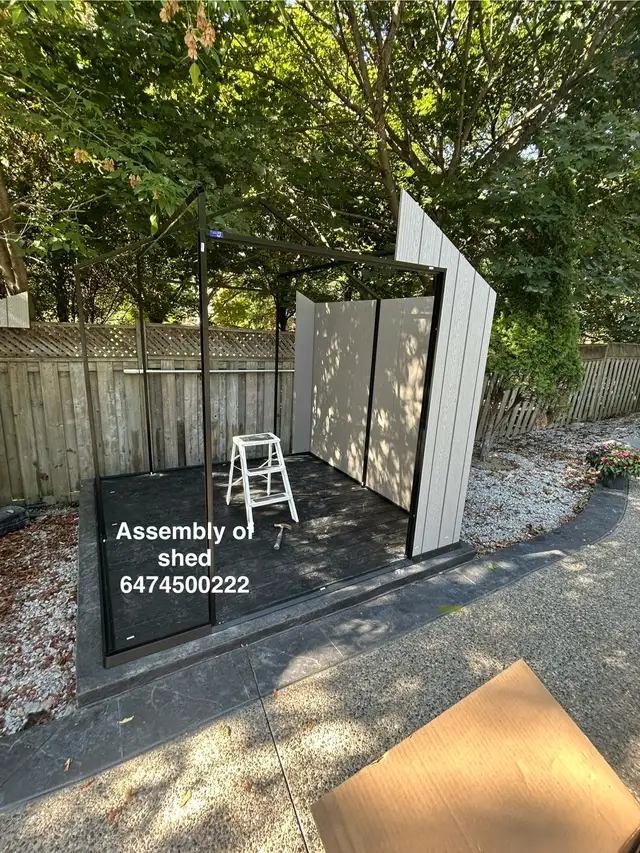 storage shed  in Patio & Garden Furniture in City of Toronto - Image 4