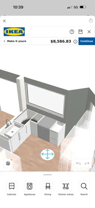 I’m looking for a reliable person with experience assembling and installing IKEA kitchens. You must:...