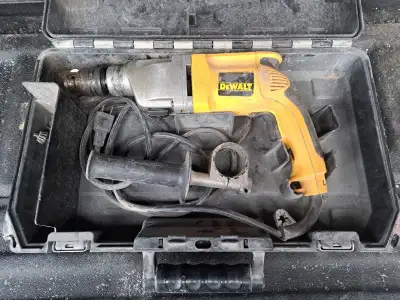 DeWalt hammer drill, View more