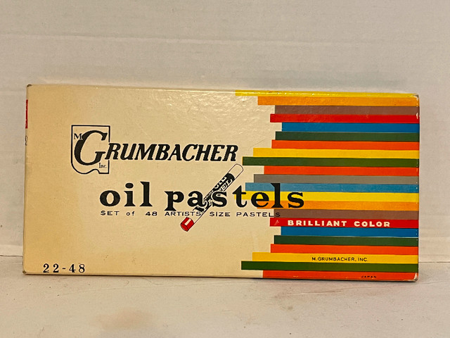 CRUMBACHER   48 Artists Size Oil Pastels in Hobbies & Crafts in City of Toronto - Image 3
