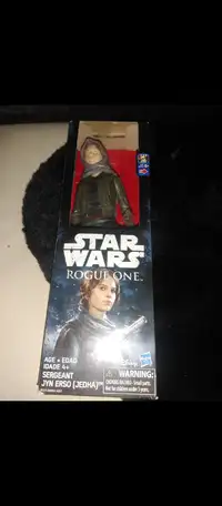 STAR WARS - ROGUE ONE - BOXED FIGURINE