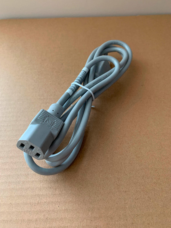 Computer power cable ... NEW in Cables & Connectors in Cambridge