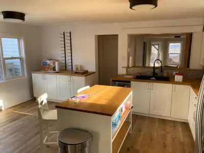 Kitchen cabinets and Island for sale, View more