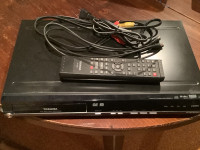 Toshiba DVD Video Recorder D-R7KT3 and LG TV