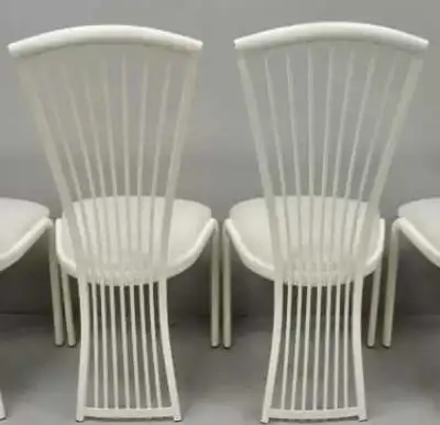 4 FAN BACK DINING CHAIRS & TABLE SET( By Liberty), View more