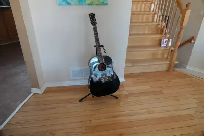 EBONY GIBSON J-45 Standard Acoustic/Electric Guitar, View more