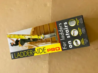 Ladder-Aide PRO - For ladders on stairs, View more