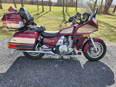 Good condition for year. New spark plugs and shop manual included.