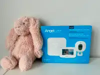 Angelcare Baby Movement Security Breathing Video Camera Monitor