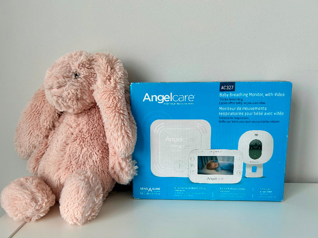 Angelcare Baby Movement Security Breathing Video Camera Monitor in Gates, Monitors & Safety in Edmonton
