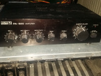 INTERM PA-920 35 WATT MIXER/AMP AMPLIFIER