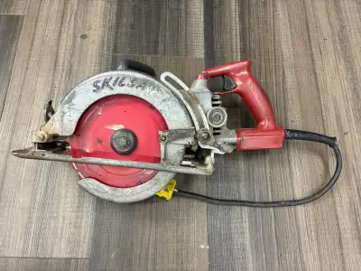 Skilsaw HD77 Worm Drive Circular Saw, View more