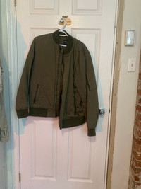 Abercrombie and fitch bomber jacket