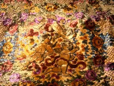 RUG -1960s woven pristine velvet italian king in Rugs, Carpets & Runners in Sudbury - Image 2