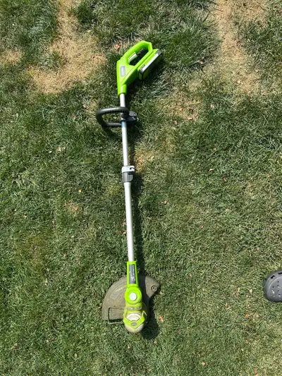 Greenworks Cordless String Trimmer (TOOL ONLY), View more