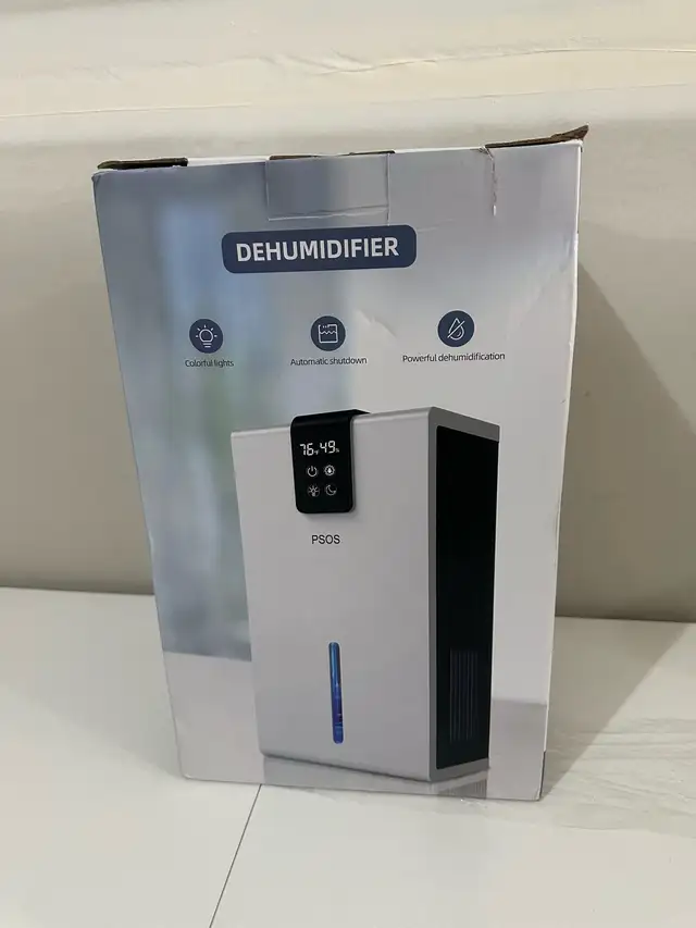 Brand-New Home Dehumidifier – Efficient & High-Performance444703241070202887