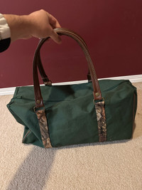 Green Travel/ luggage bag for sale! (Perfect Condition)