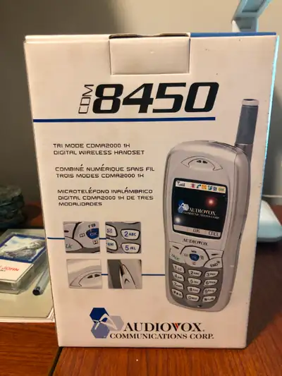 Brand New! Audiovox CDM-8450, View more