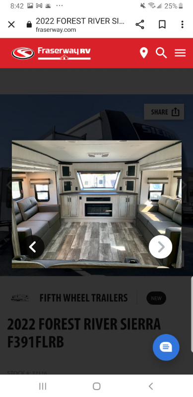 2022 Forest River Sierra Luxury 391FLRB in RVs & Motorhomes in Annapolis Valley - Image 2