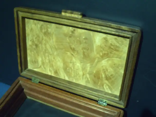 Single Watch Box Boite pour Montre Custom High Quality Exotic W in Jewellery & Watches in City of Montréal - Image 7