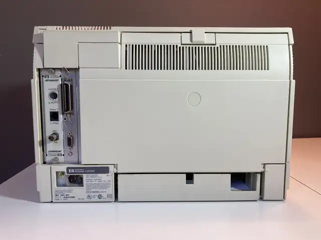 Vintage Laser Printer Hewlett Packard Printer 1994 Japan552492891709777926