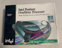 Intel Pentium OverDrive Processor PODP5V83 SU014 i486