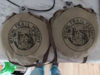 OFFICIAL TRAIL MESSKYT  - HUNTERS , CAMPERS