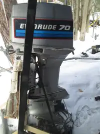 3 moteur Evinrude 2 complets plus pièces $ 1000 cash !