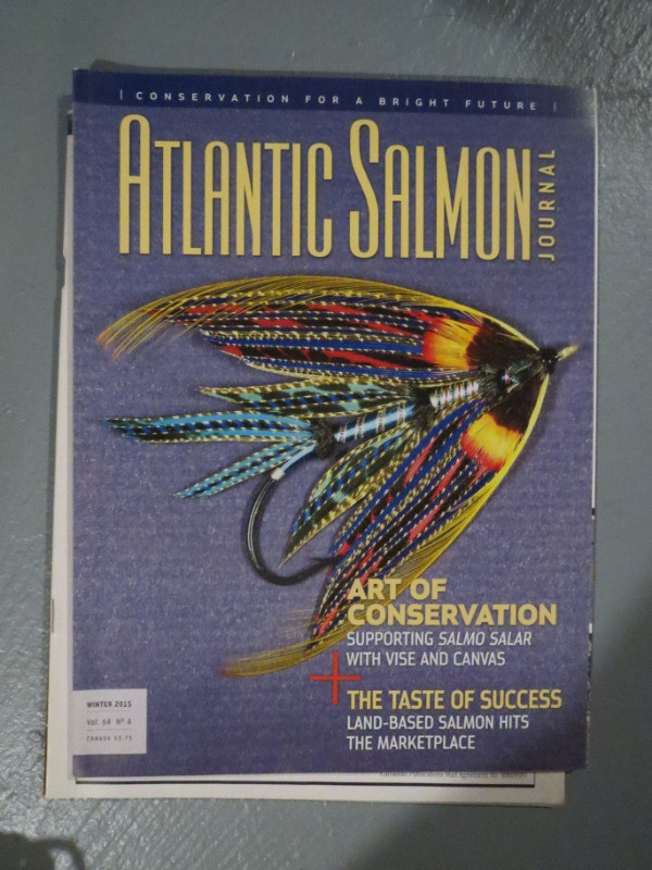 Atlantic Salmon Journals in Magazines in Ottawa