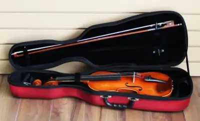 Violin Hard Case Red Full Size 4/4